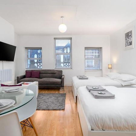 Soho&Covent Garden Apartment, Sleeps 3 Londen Buitenkant foto
