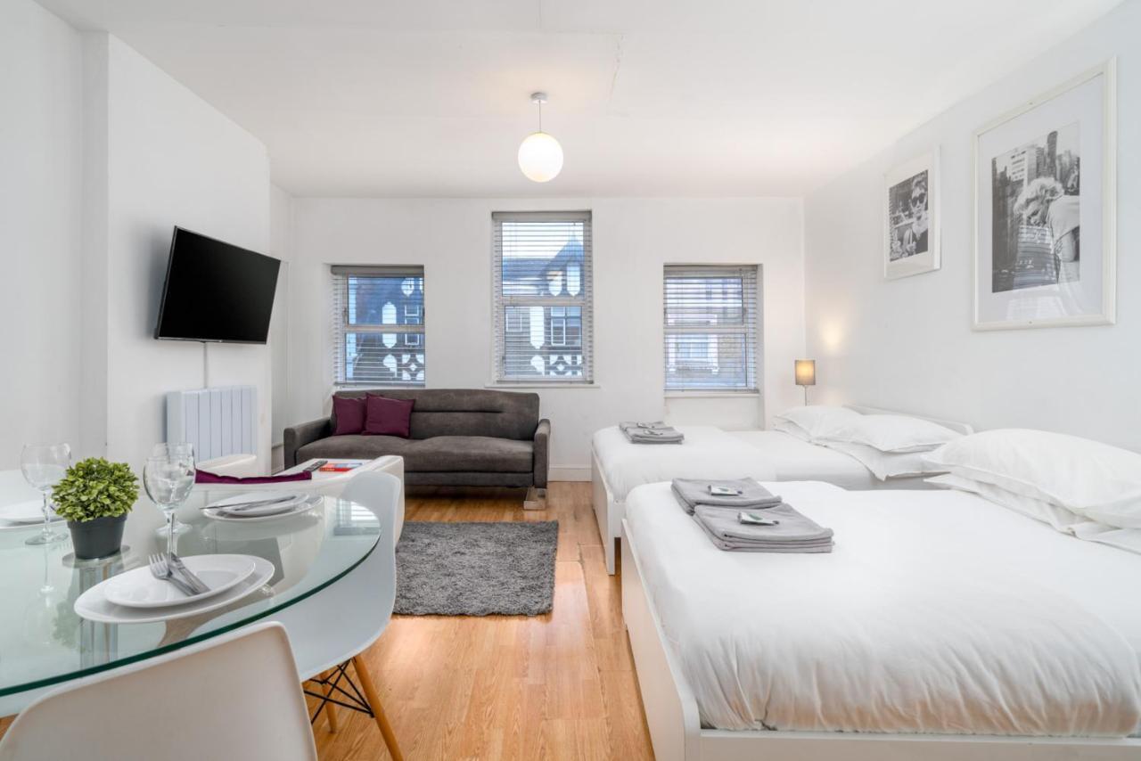 Soho&Covent Garden Apartment, Sleeps 3 Londen Buitenkant foto