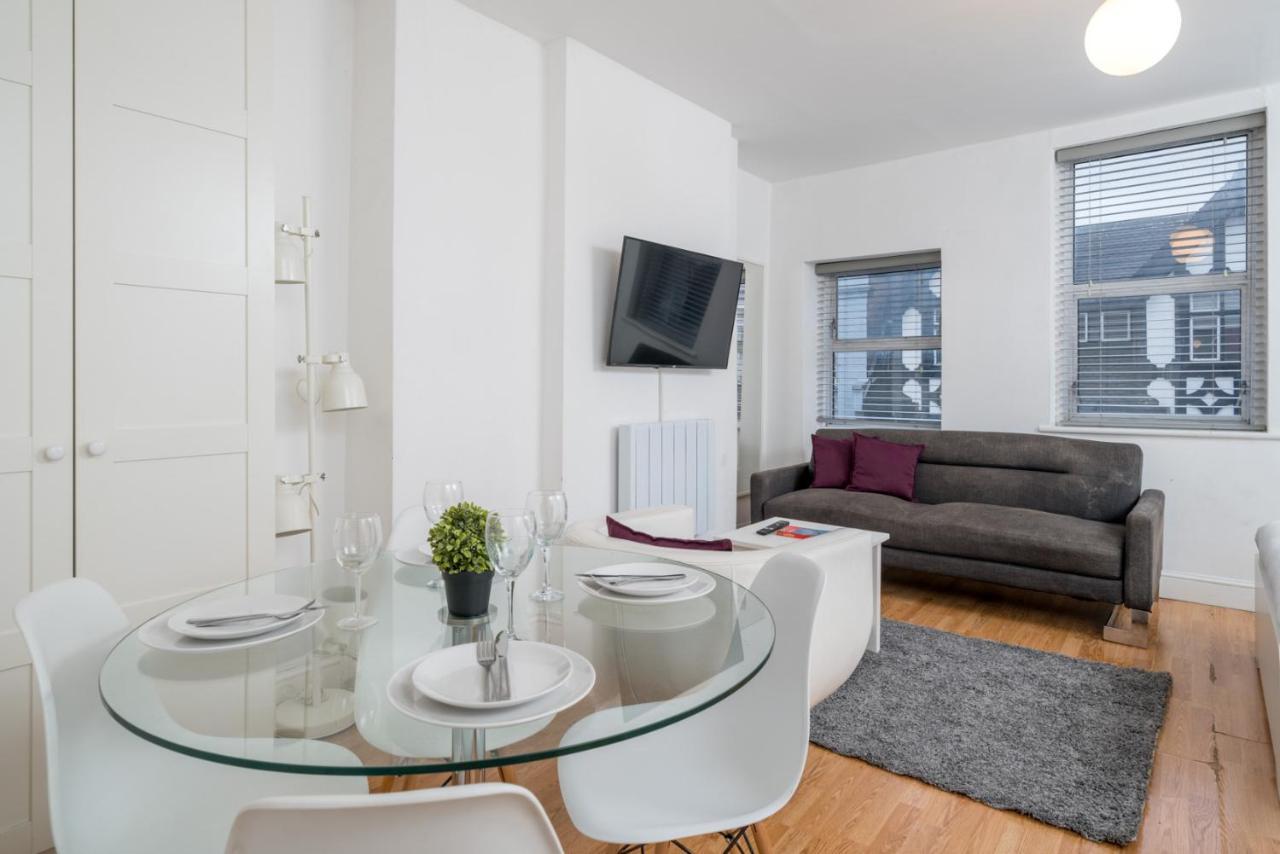 Soho&Covent Garden Apartment, Sleeps 3 Londen Buitenkant foto