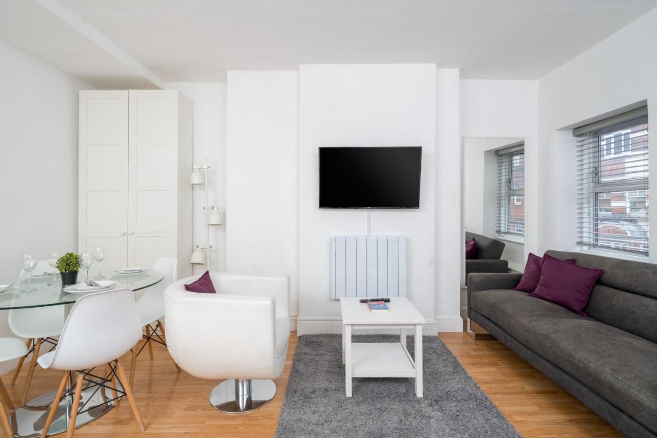 Soho&Covent Garden Apartment, Sleeps 3 Londen Buitenkant foto