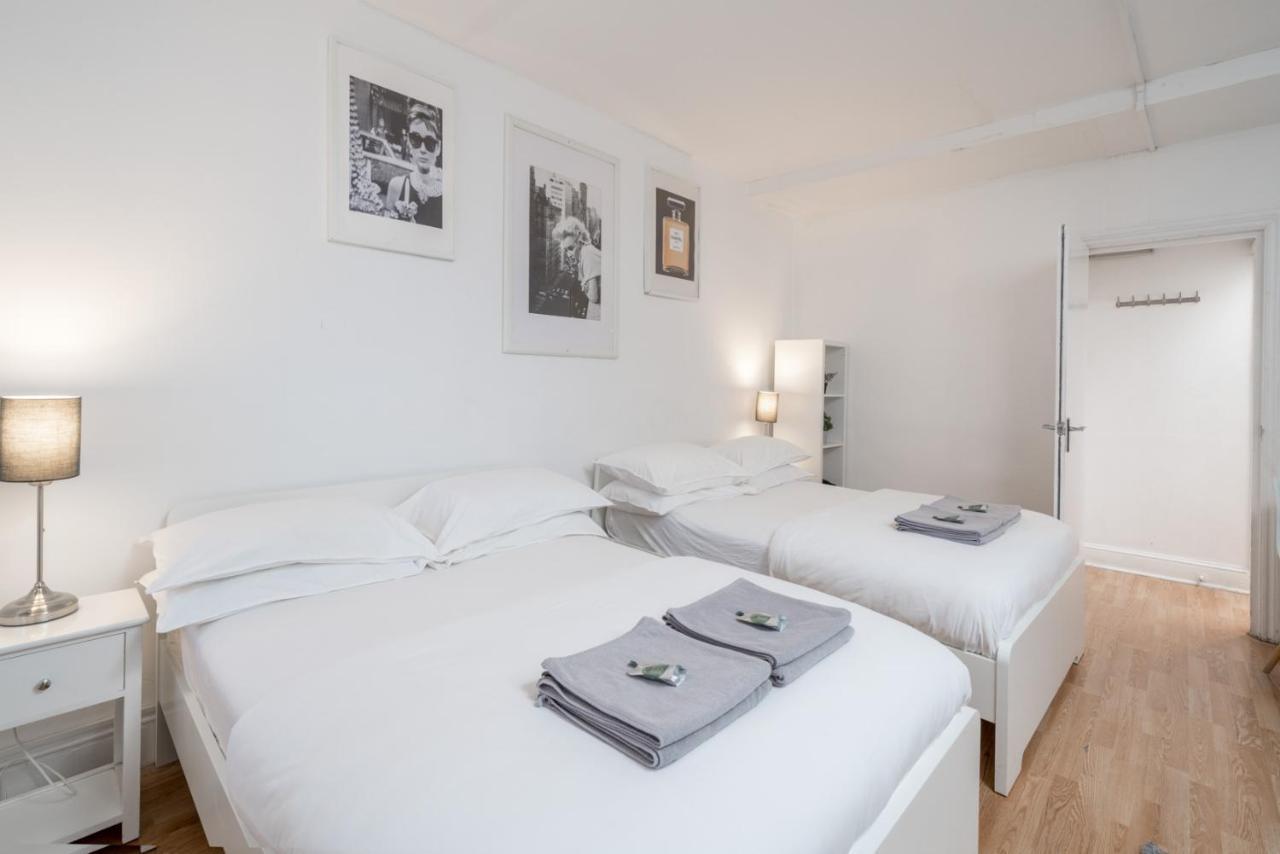 Soho&Covent Garden Apartment, Sleeps 3 Londen Buitenkant foto