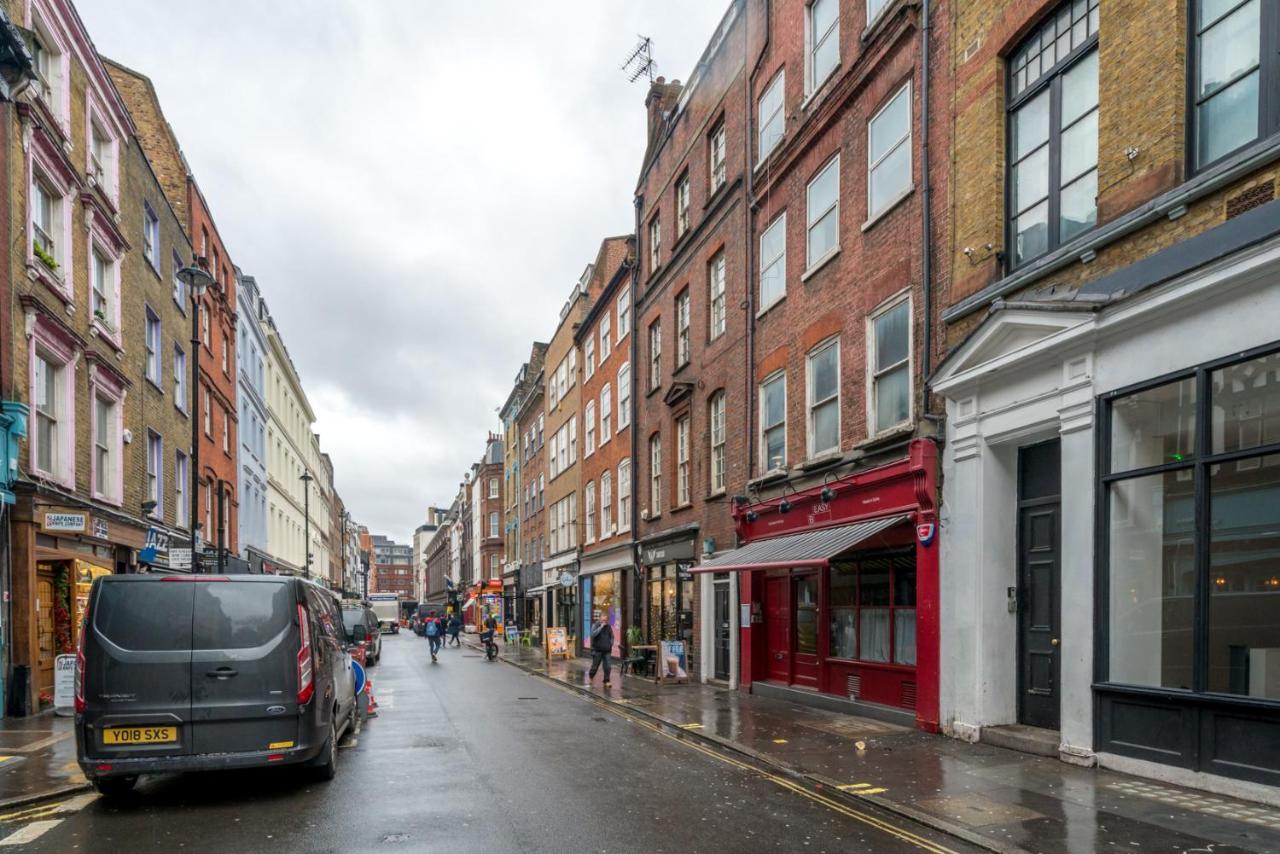 Soho&Covent Garden Apartment, Sleeps 3 Londen Buitenkant foto