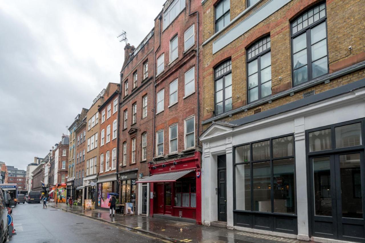 Soho&Covent Garden Apartment, Sleeps 3 Londen Buitenkant foto
